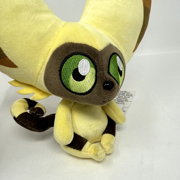Nickelodeon Kids Avatar The Last Airbender Momo Stuffed Animal Soft Plush Toy - Picture 6 of 8